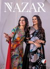 Nazar Vol 6 By Af Organza With Digital Print Kurti Bottom With Dupatta Wholesale Shop In Surat
